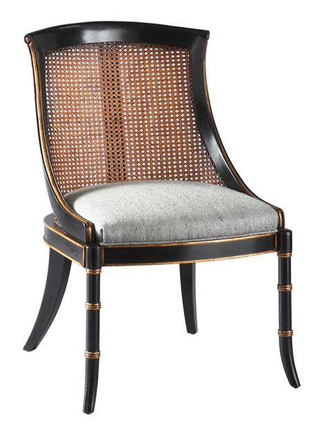restful cane  dining chairs providing  thrilling dining experience