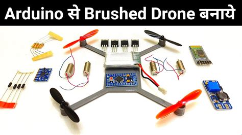 drone arduino brushed bluetooth drone part youtube