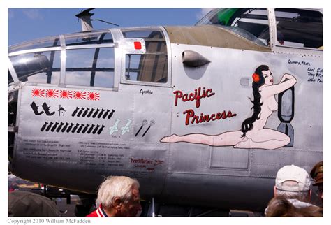 Aircraft Nose And Tail Art