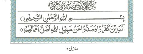 Surah E Muhammad Read Holy Quran Online At