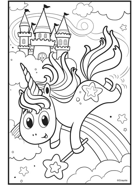 coloring book unicorn pictures    svg file  svg