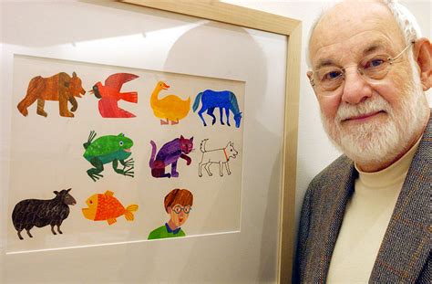 eric carle dies   childrens book author illustrator time