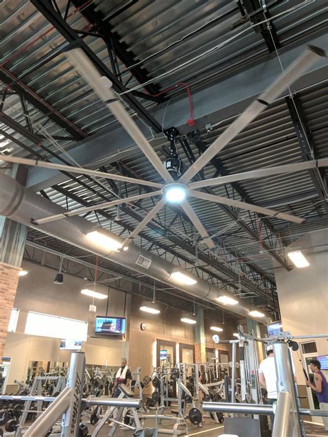 This Huge Ceiling Fan At My Gym Mildlyinteresting