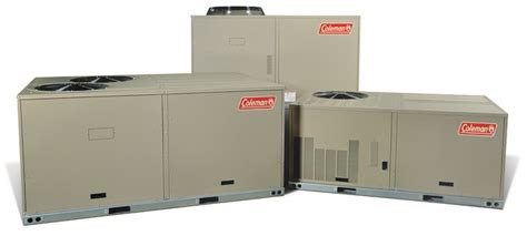 coleman peak packaged heat pump reduces installation time  costs features smart controls