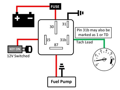 fuel pump relay wiring diagram  wallpapers review