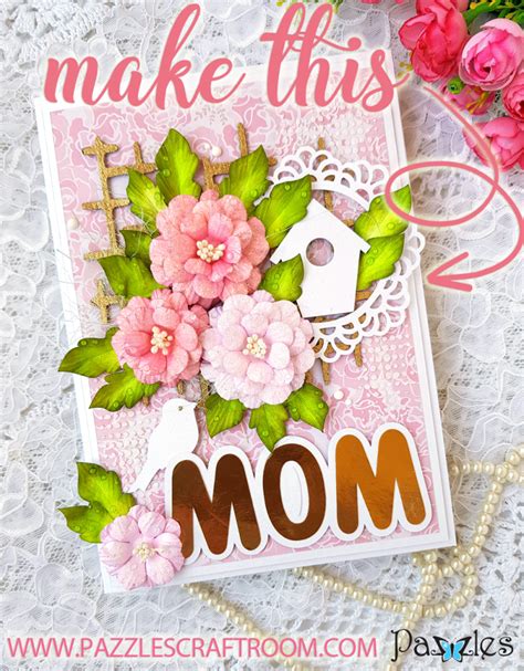 mom card pazzles craft room