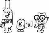 Wubbzy Wecoloringpage Mcoloring sketch template