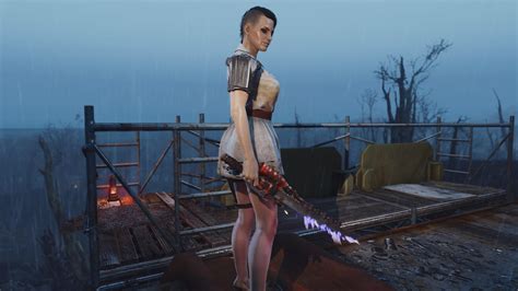 Sexy Nurse Cait At Fallout 4 Nexus Mods And Community