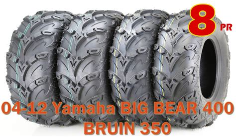 full set   yamaha big bear  bruin  tires xx xx pr