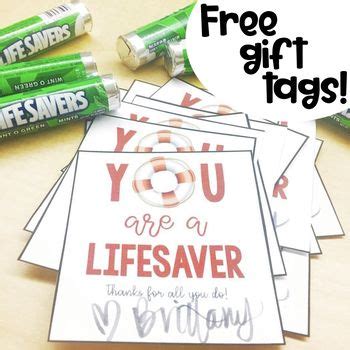 lifesaver gift tags life savers gift tags  gift tags