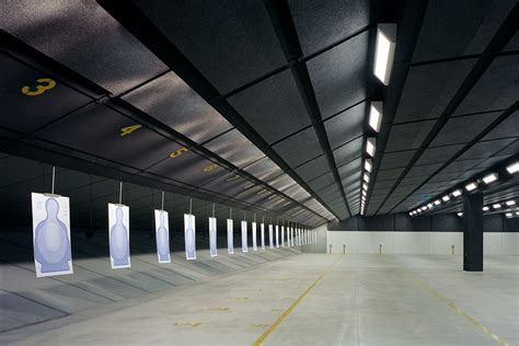 firing range designer clark nexsen public safety