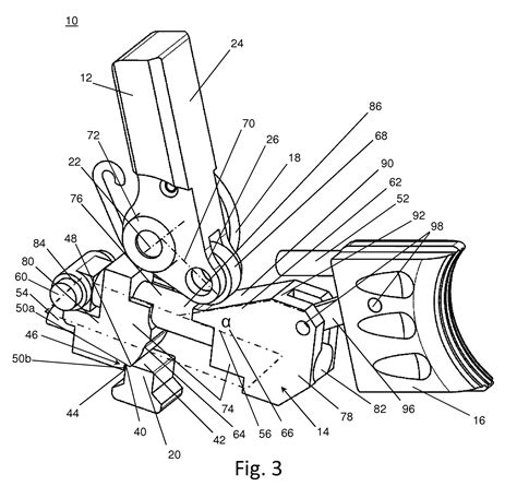 patent  trigger mechanism google patentsuche