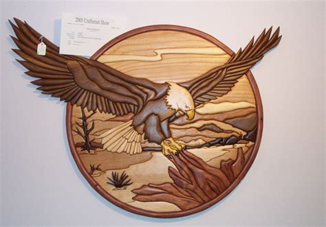 woodworking plan bald eagle tom