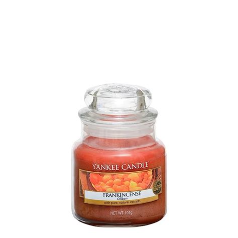 yankee candle small jar candle frankincense amazoncouk kitchen home