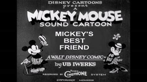 mickey mouse lost episode mickey s best friend youtube