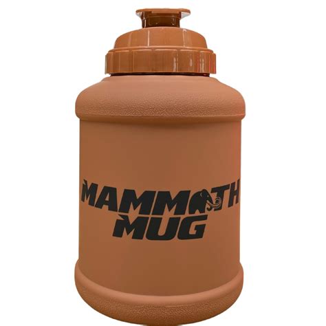 Mammoth Mug Matte Mocha 2 5l