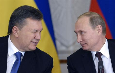 ousted ukraine president says he s surprised by putin s silence the