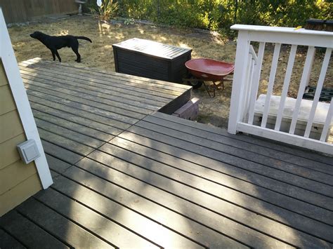 deck board stagger pattern homeimprovement