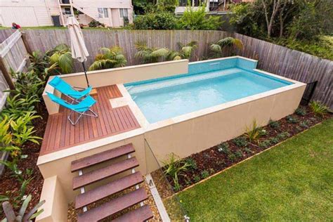 small swimming pools   small spaces  tight budgets part  small pool design