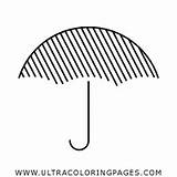 Paraguas Regenschirm Ultracoloringpages sketch template