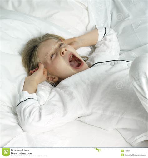 wake up 4 5 stock image image of sleeping stress girl 498571