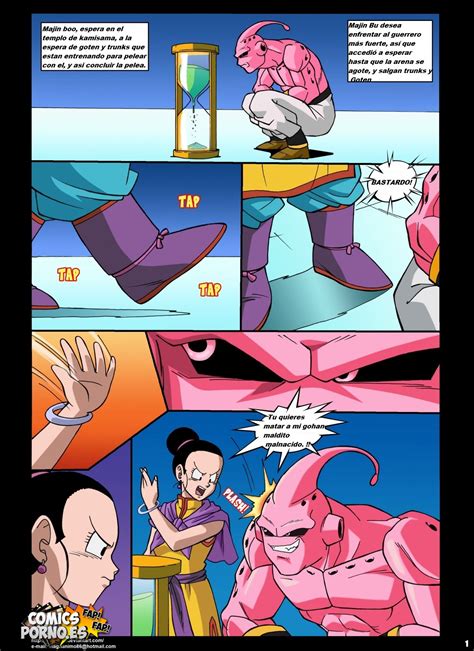 [locofuria] dragon ball z buu s bodies 1 milk español ~ ver porno comics