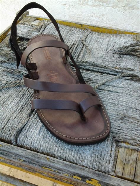 images  mens sandals  pinterest thongs mens leather  black leather