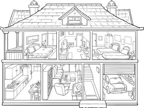house interior stock illustration  image  istock