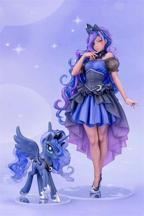 buy kotobukiya   pony princess luna bishoujo statue