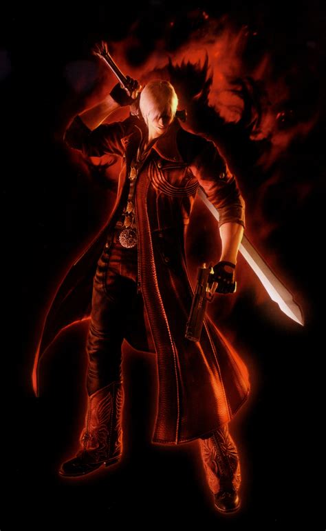 Devil May Cry Dante 2036x3308 Wallpaper High Quality