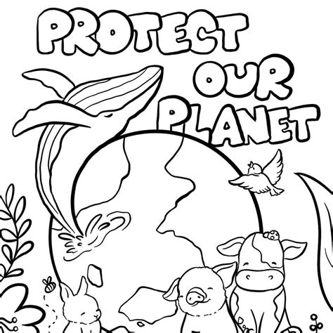 hand holding earth clipart coloring