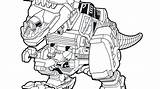 Megazord Coloring Pages Para Colorear Red Rangers Power Getdrawings Printable Zord Getcolorings sketch template