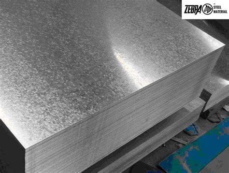 Building Material Hot Dipped Zinc Coated Steel Metal Gi Galvanized