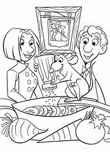 Coloring Pages Ratatouille Coloriage Imprimer Disney Animated Dessin Colorier Dessins Cartoons Coloringpages1001 sketch template