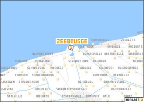 zeebrugge belgium map nonanet