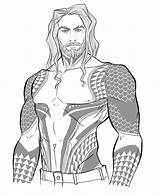 Aquaman Coloring Pages Momoa Jason Tattoo Drawing Inkstinct Tribals Castillo Character Person sketch template