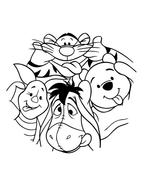 unique disney colouring sheets coloring coloringpages