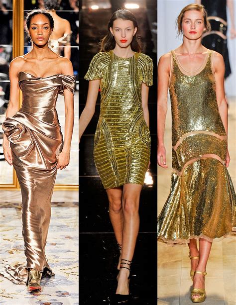 fall fashion trends  gold atsilkthreads fall fashion trends