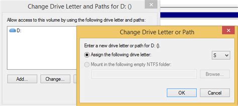 change  modify  drive letter  paths  windows tech journey