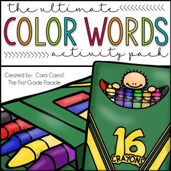 color words  carroll