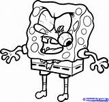 Spongebob Zombie Coloring Drawing Pages Draw Ghetto Drawings Cartoon Simple Zombies Step Clipartmag Cute Comes Life Pixels Easy Scary Getdrawings sketch template