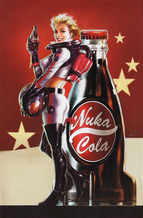 fallout  weaponized nuka cola schematics plan