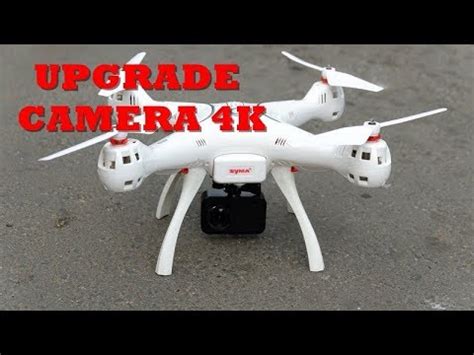 drone syma  pro upgrade action camera  youtube