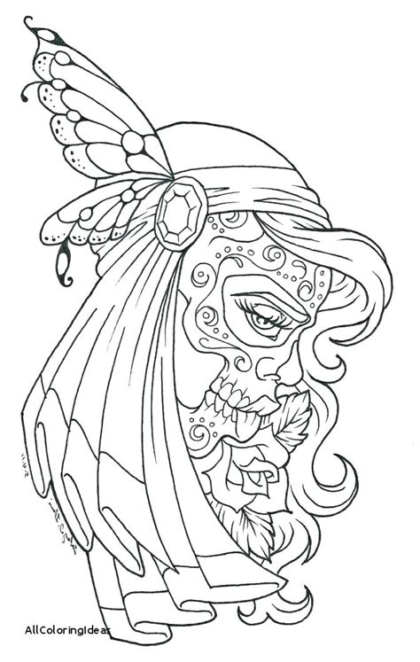 tattoo coloring book pages pin  skull coloring pages spending