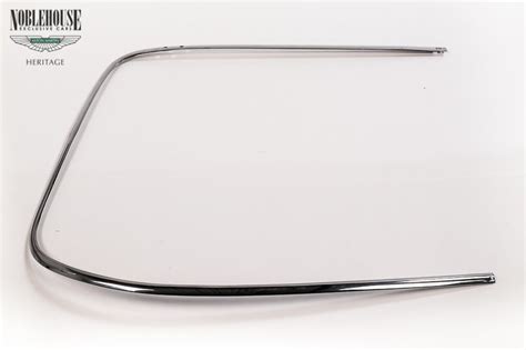 front windscreen chrome strip rh bd noble house classics official aston martin