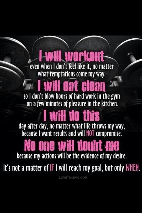 hard core workout motivational quotes quotesgram