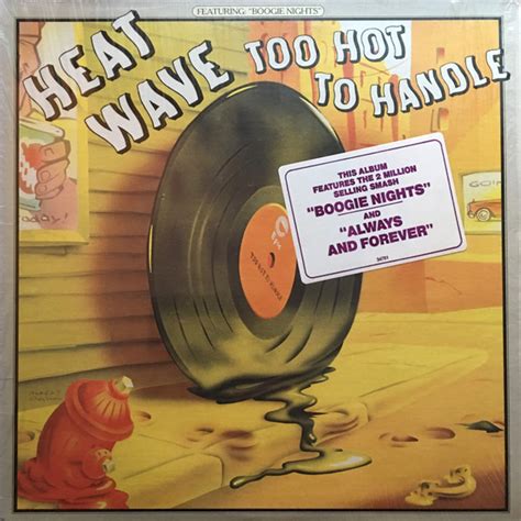 Heatwave – Too Hot To Handle 1977 Vinyl Discogs