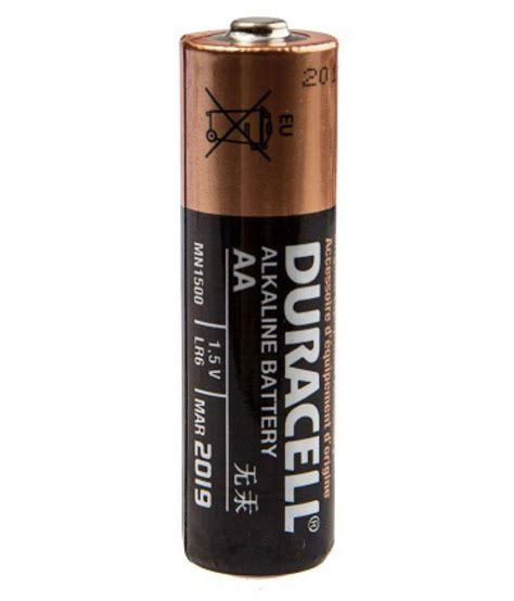 duracell aa alkaline batteries  volt  rechargeable battery  price  india buy duracell