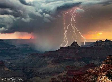 grand canyon pictures storm weather storm