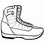 Boots Drawing Army Getdrawings Combat Coloring Pages sketch template
